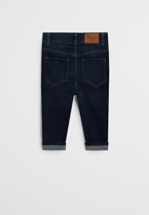 MANGO - Diego slim fit jeans - dark blue