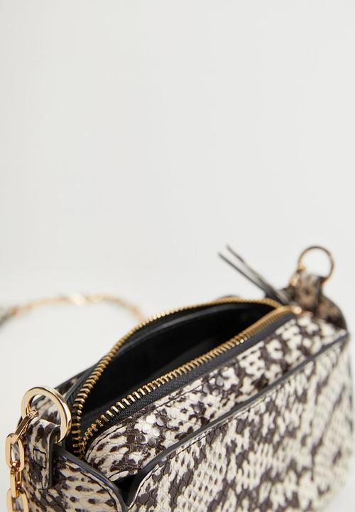 MANGO - Bag orelas - black