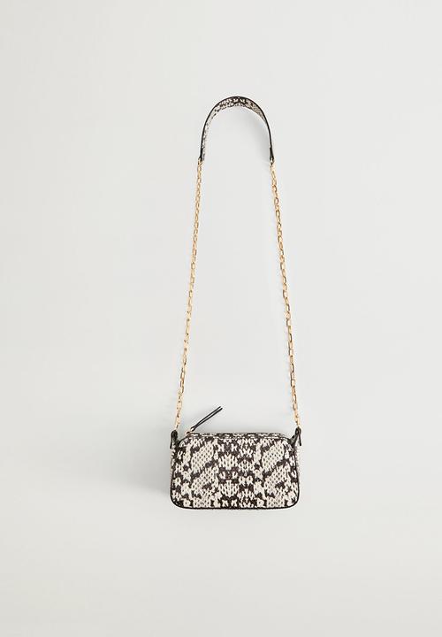MANGO - Bag orelas - black