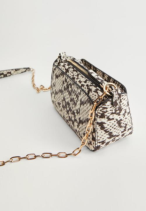 MANGO - Bag orelas - black