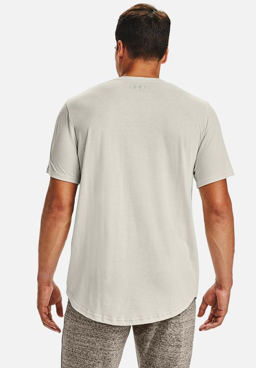 Under Armour - Ua triple stack logo short sleeve tee - grey
