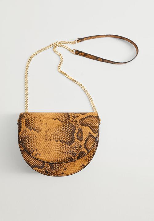 MANGO - Bag caleo - yellow