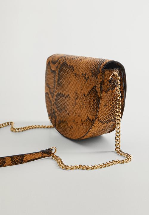 MANGO - Bag caleo - yellow