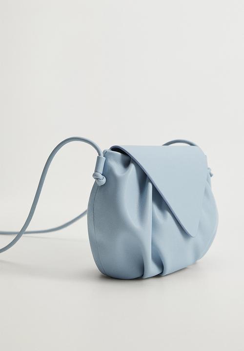 MANGO - Bag pili - blue