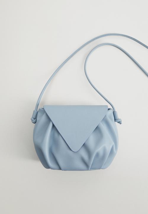 MANGO - Bag pili - blue