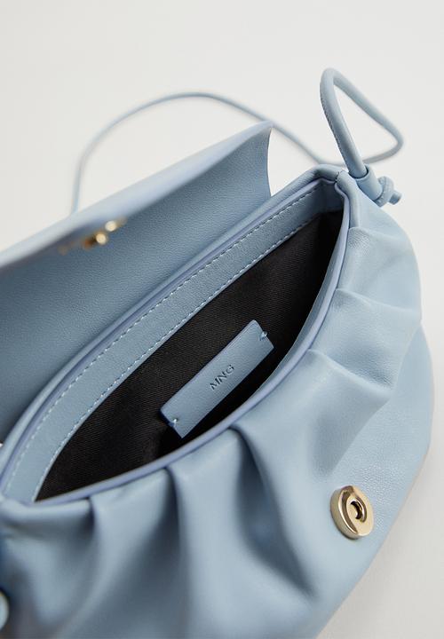 MANGO - Bag pili - blue