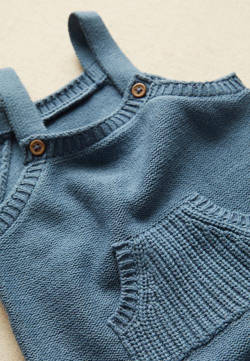 MANGO - Lucky suit romper - medium blue