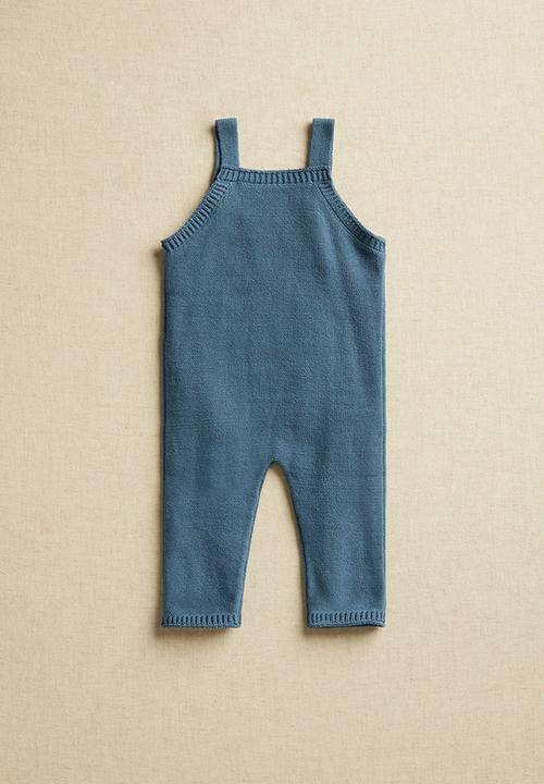 MANGO - Lucky suit romper - medium blue