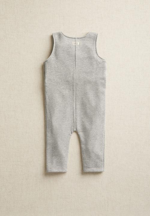MANGO - Nolito dungarees - grey