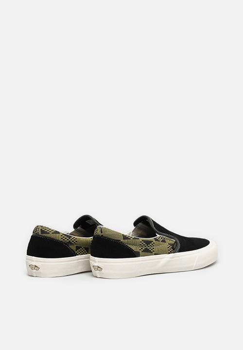 Vans - Ua classic slip-on sf - (michael february) black/olive
