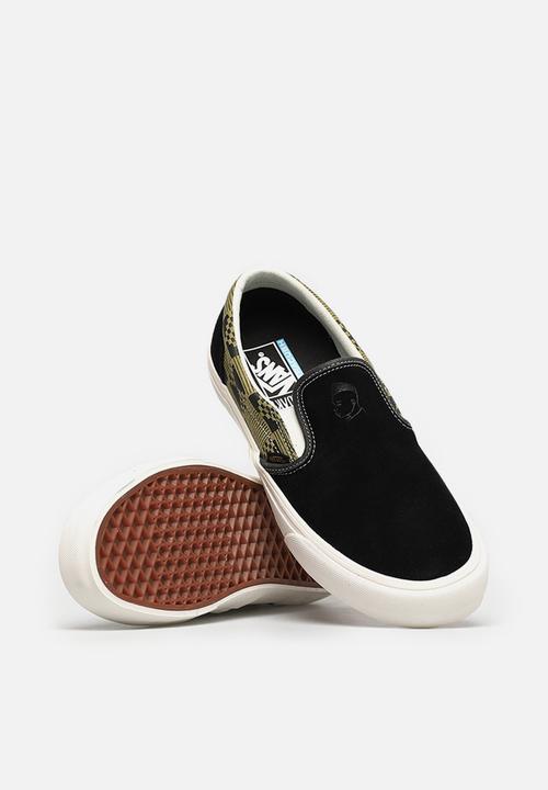 Vans - Ua classic slip-on sf - (michael february) black/olive