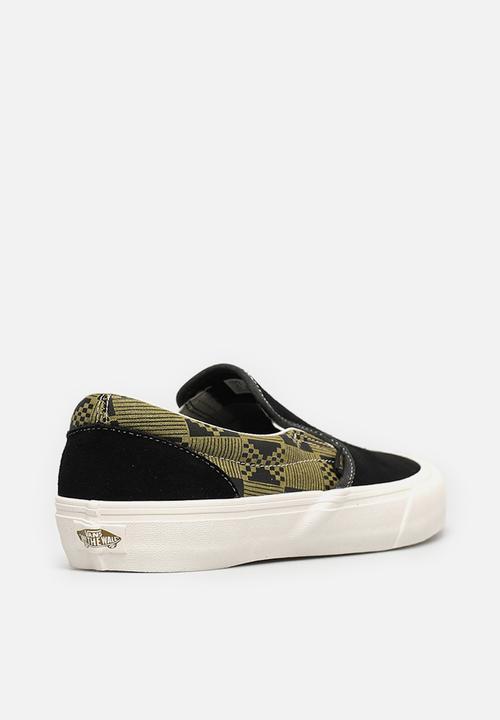 Vans - Ua classic slip-on sf - (michael february) black/olive