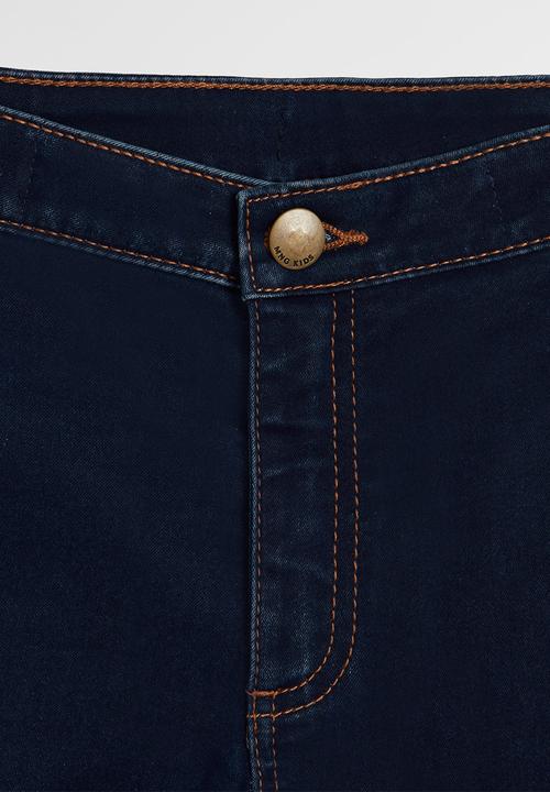 MANGO - Basic superskinny jeans - blue