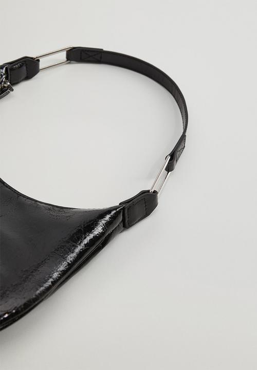 MANGO - Bag darina - black