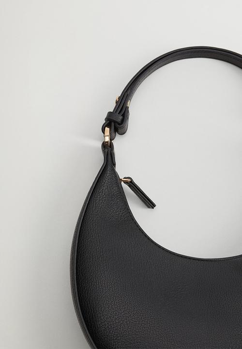 MANGO - Bag glasgow - black