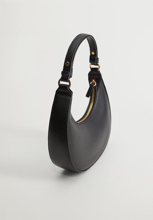 MANGO - Bag glasgow - black