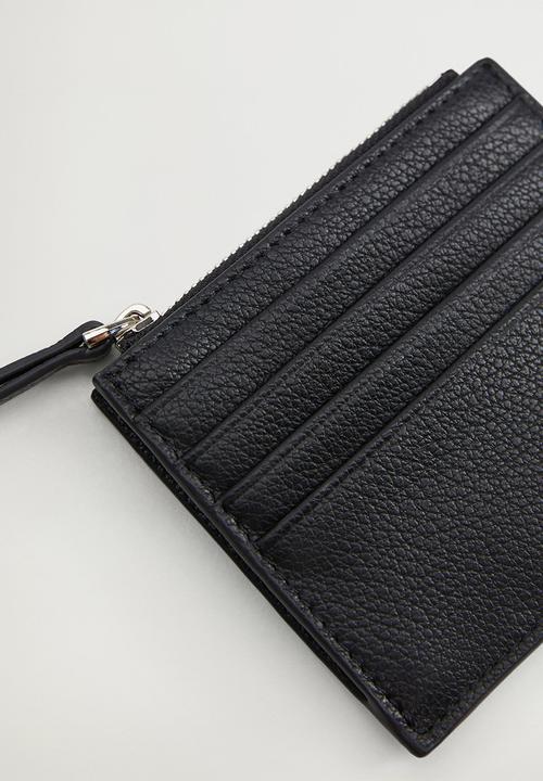 MANGO - Card holder catoira - black