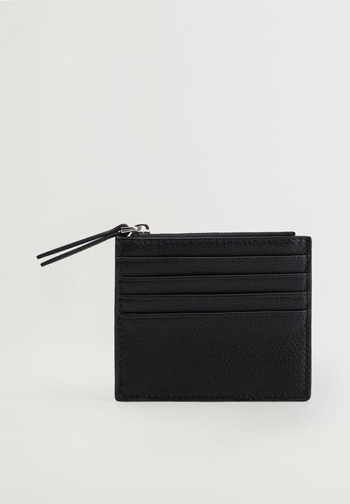 MANGO - Card holder catoira - black