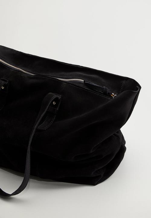 MANGO - Bag carla - black