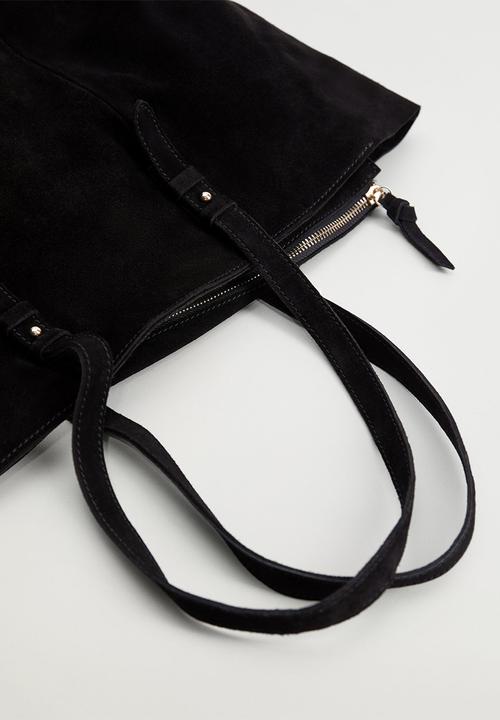MANGO - Bag carla - black