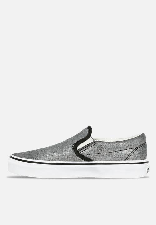 Vans - Ua classic slip-on - (prism suede) black/true white