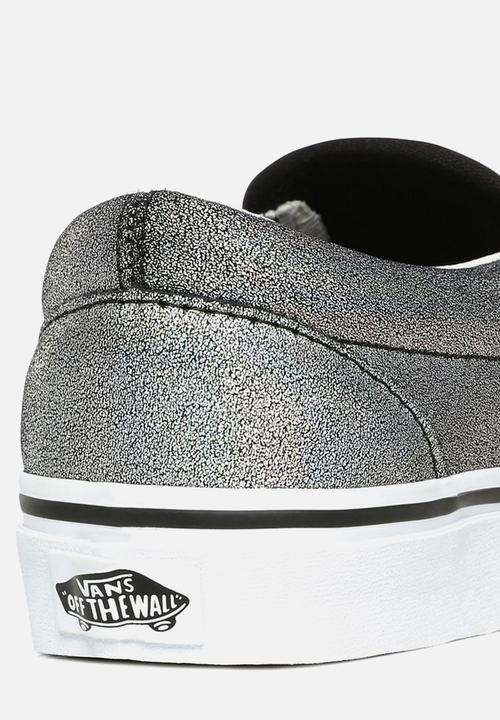 Vans - Ua classic slip-on - (prism suede) black/true white