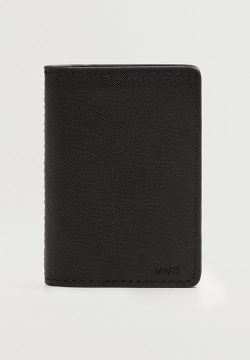 MANGO - Card holder lole - black