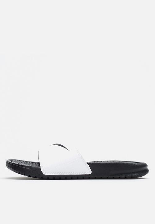 Nike - Wmns benassi swoosh - white/black