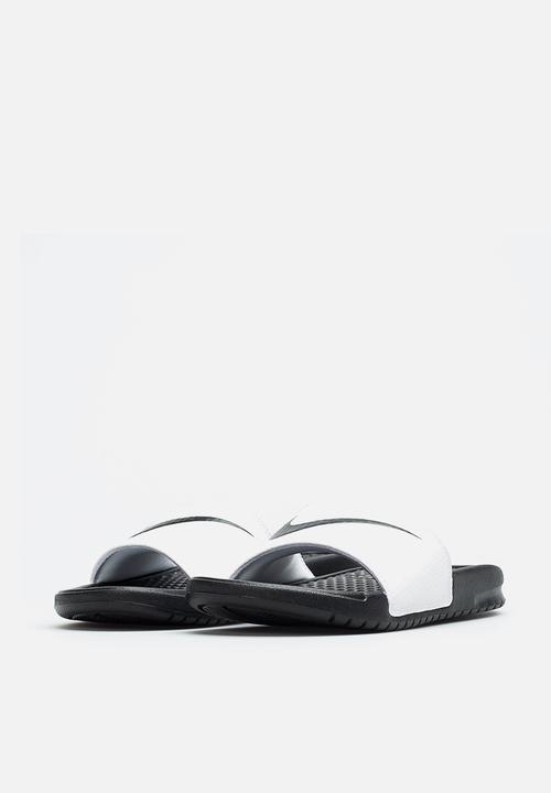 Nike - Wmns benassi swoosh - white/black