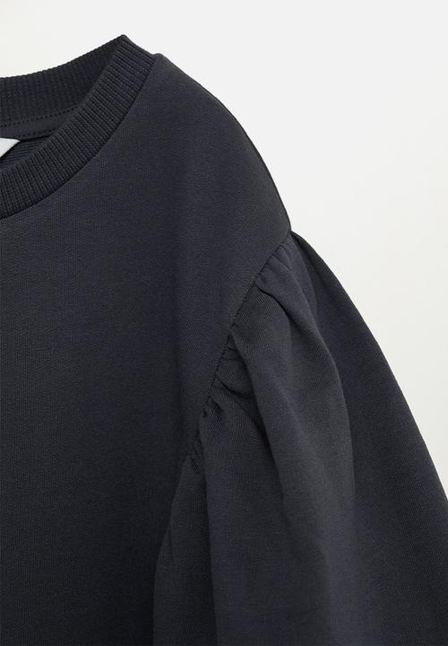 MANGO - Tina dress - charcoal