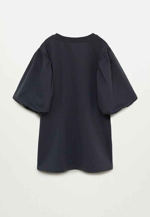 MANGO - Tina dress - charcoal