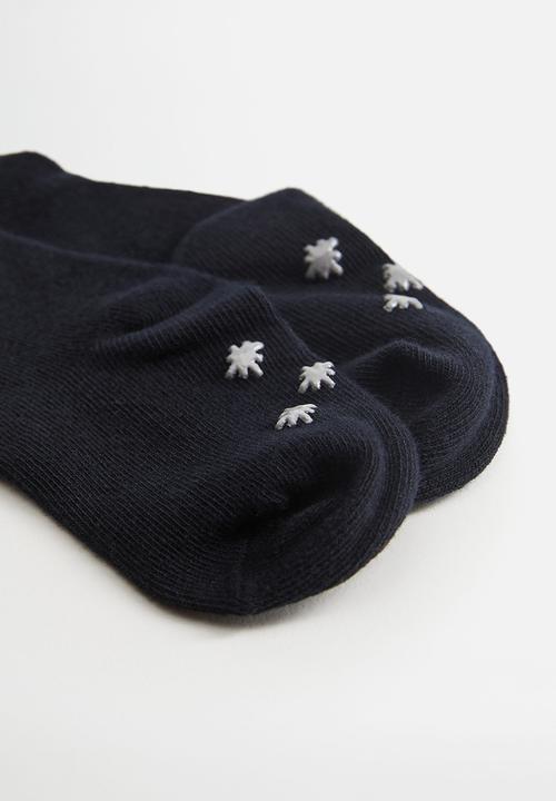 MANGO - Basic stockings - navy