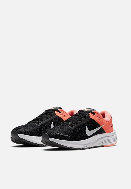 Nike - Nike air zoom structure 23 - black/white-crimson pulse-iron grey