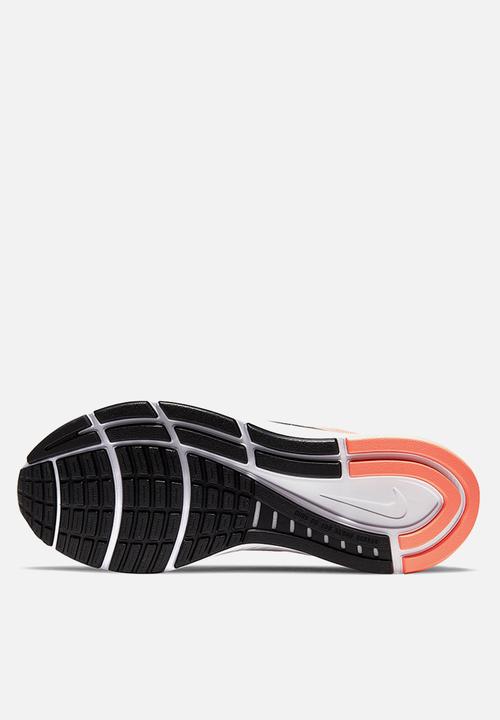 Nike - Nike air zoom structure 23 - black/white-crimson pulse-iron grey