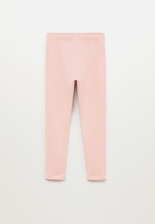 MANGO - Praga trousers - pink