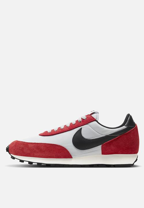 Nike - Nike daybreak  - pure platinum/black-gym red-sail