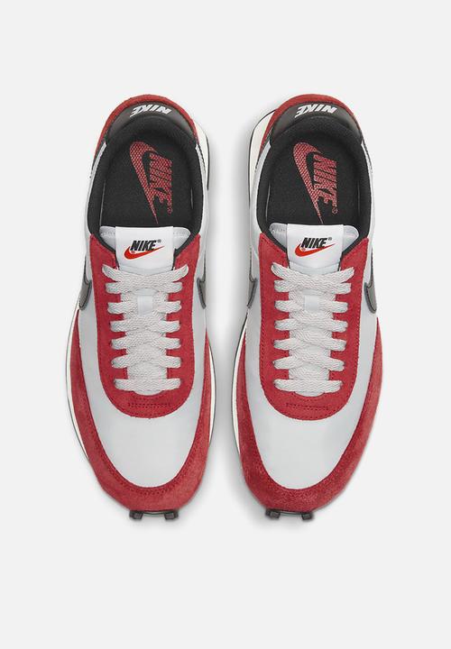 Nike - Nike daybreak  - pure platinum/black-gym red-sail