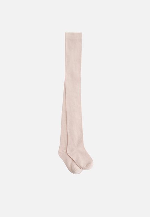 MANGO - Basic tights - pink