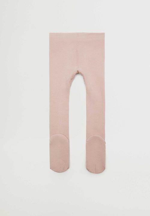MANGO - Basic tights - pink
