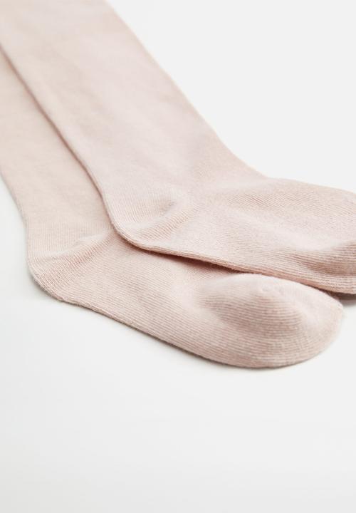MANGO - Basic tights - pink