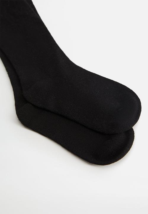 MANGO - Basic tights - black