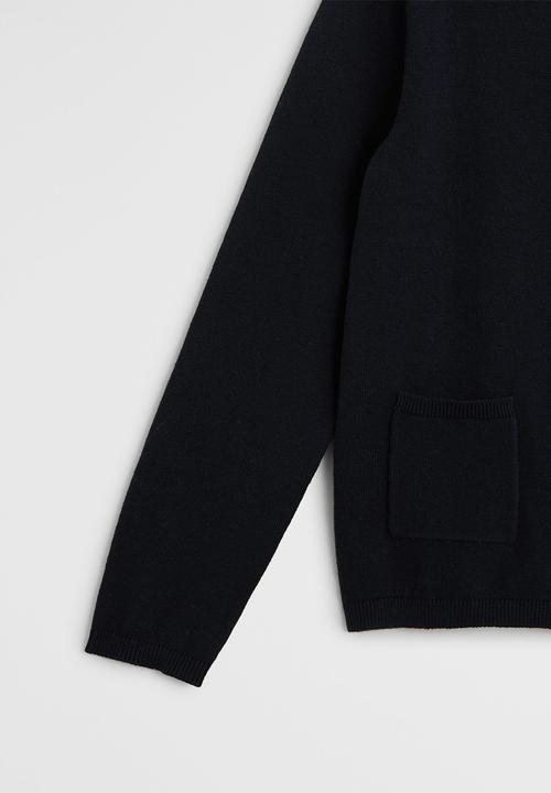MANGO - Emma cardigan - navy