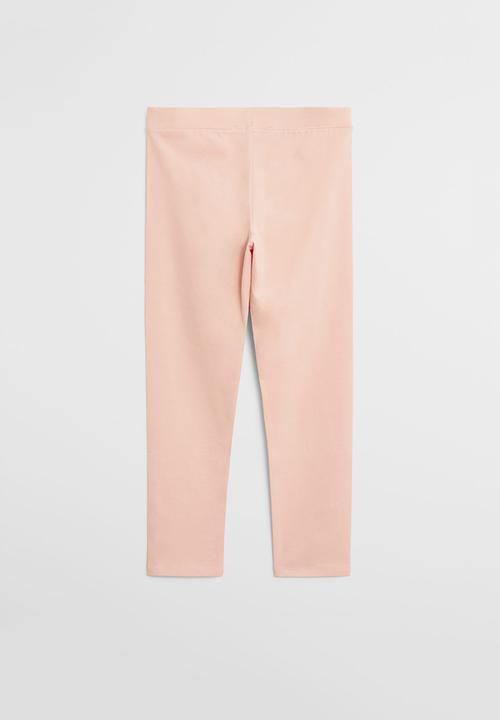 MANGO - Elio leggings - pink