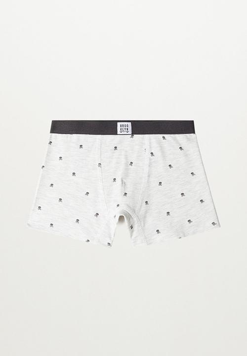 MANGO - Skulls 3 pack boxers - multi