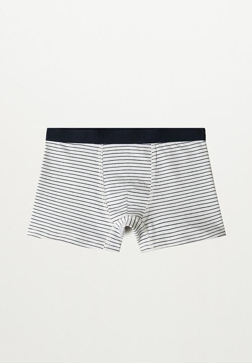 MANGO - Stripes 3 pack boxers - multi