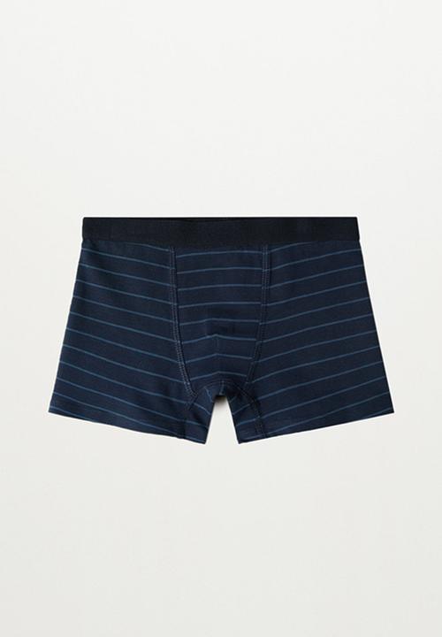 MANGO - Stripes 3 pack boxers - multi