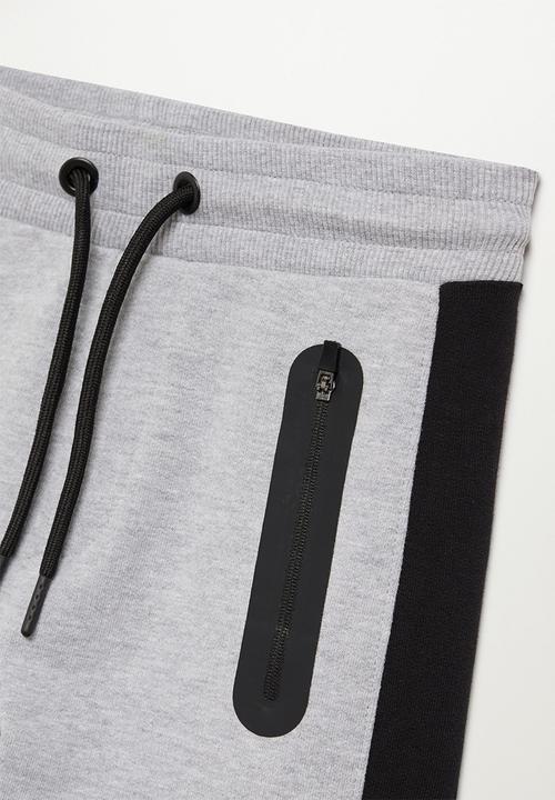 MANGO - Stone trousers - grey