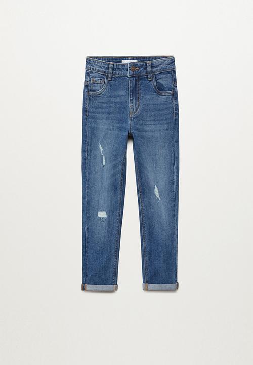 MANGO - Jim jeans - blue