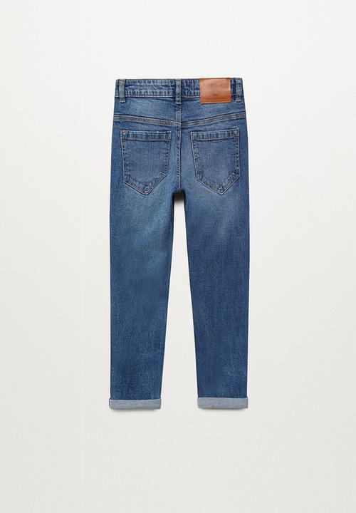 MANGO - Jim jeans - blue
