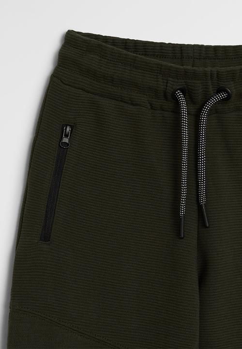 MANGO - Pete trousers - green